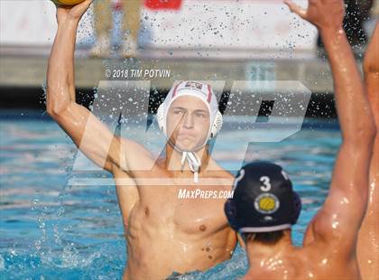 Thumbnail 2 in Newport Harbor vs Harvard-Westlake (CIF SS D1 Final) photogallery.