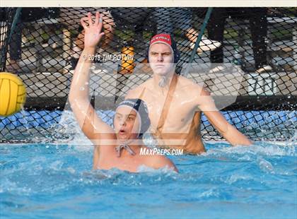 Thumbnail 2 in Newport Harbor vs Harvard-Westlake (CIF SS D1 Final) photogallery.