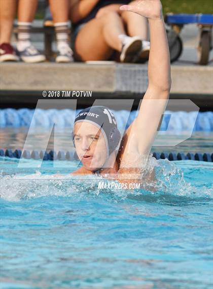 Thumbnail 3 in Newport Harbor vs Harvard-Westlake (CIF SS D1 Final) photogallery.