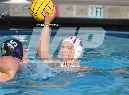 Thumbnail 3 in Newport Harbor vs Harvard-Westlake (CIF SS D1 Final) photogallery.