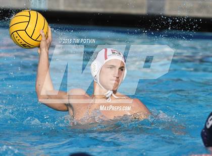 Thumbnail 2 in Newport Harbor vs Harvard-Westlake (CIF SS D1 Final) photogallery.