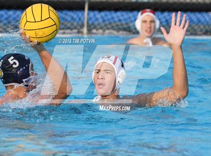 Thumbnail 3 in Newport Harbor vs Harvard-Westlake (CIF SS D1 Final) photogallery.