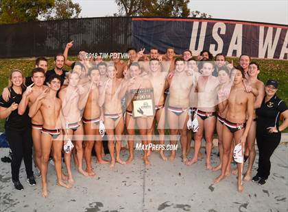 Thumbnail 1 in Newport Harbor vs Harvard-Westlake (CIF SS D1 Final) photogallery.