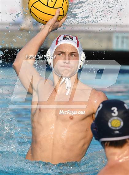 Thumbnail 1 in Newport Harbor vs Harvard-Westlake (CIF SS D1 Final) photogallery.