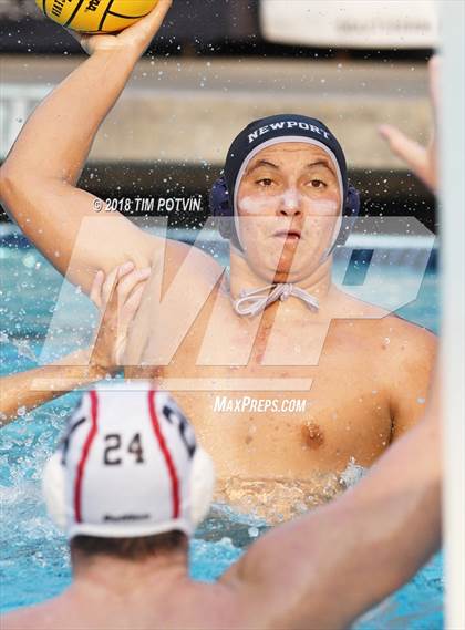 Thumbnail 1 in Newport Harbor vs Harvard-Westlake (CIF SS D1 Final) photogallery.
