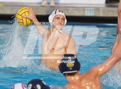 Thumbnail 2 in Newport Harbor vs Harvard-Westlake (CIF SS D1 Final) photogallery.