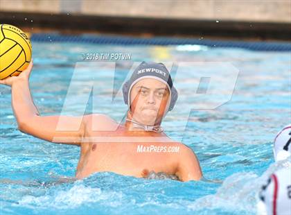 Thumbnail 3 in Newport Harbor vs Harvard-Westlake (CIF SS D1 Final) photogallery.