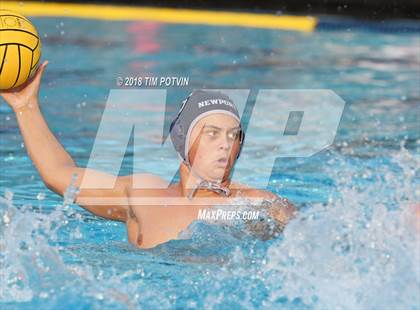 Thumbnail 3 in Newport Harbor vs Harvard-Westlake (CIF SS D1 Final) photogallery.