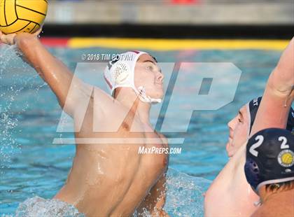 Thumbnail 2 in Newport Harbor vs Harvard-Westlake (CIF SS D1 Final) photogallery.