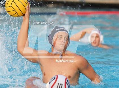 Thumbnail 3 in Newport Harbor vs Harvard-Westlake (CIF SS D1 Final) photogallery.