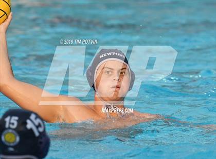 Thumbnail 2 in Newport Harbor vs Harvard-Westlake (CIF SS D1 Final) photogallery.