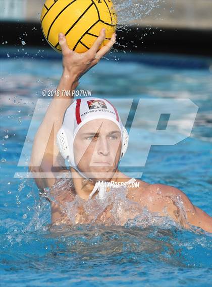Thumbnail 1 in Newport Harbor vs Harvard-Westlake (CIF SS D1 Final) photogallery.