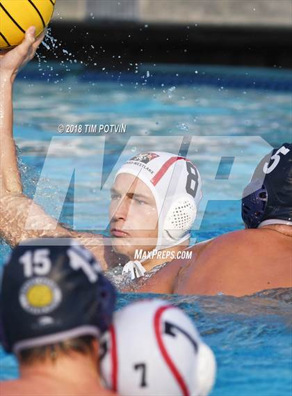 Thumbnail 2 in Newport Harbor vs Harvard-Westlake (CIF SS D1 Final) photogallery.