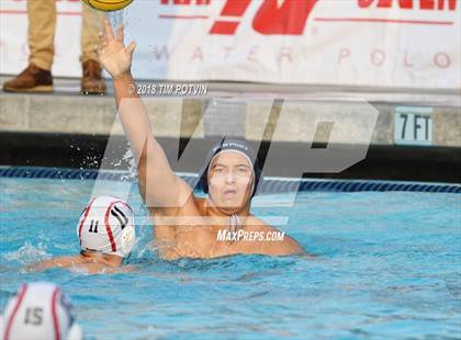 Thumbnail 2 in Newport Harbor vs Harvard-Westlake (CIF SS D1 Final) photogallery.