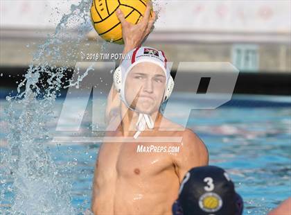 Thumbnail 3 in Newport Harbor vs Harvard-Westlake (CIF SS D1 Final) photogallery.