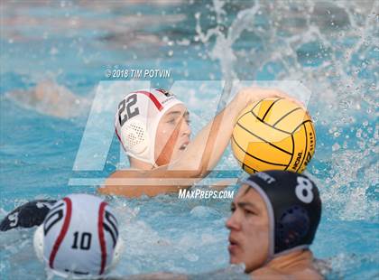 Thumbnail 2 in Newport Harbor vs Harvard-Westlake (CIF SS D1 Final) photogallery.