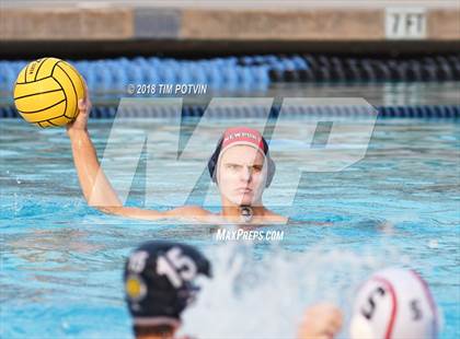 Thumbnail 2 in Newport Harbor vs Harvard-Westlake (CIF SS D1 Final) photogallery.