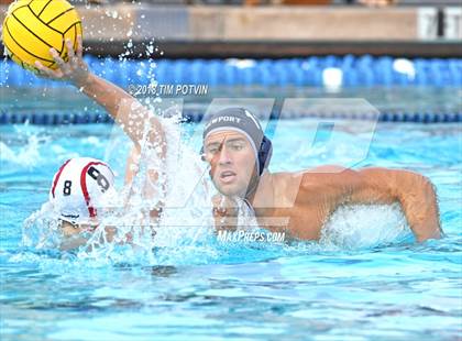 Thumbnail 3 in Newport Harbor vs Harvard-Westlake (CIF SS D1 Final) photogallery.