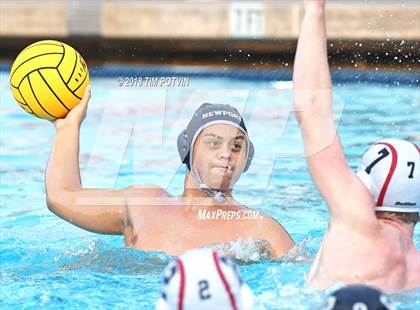 Thumbnail 1 in Newport Harbor vs Harvard-Westlake (CIF SS D1 Final) photogallery.