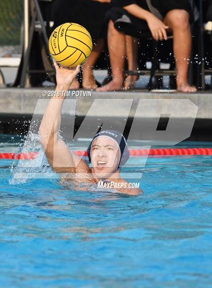 Thumbnail 1 in Newport Harbor vs Harvard-Westlake (CIF SS D1 Final) photogallery.