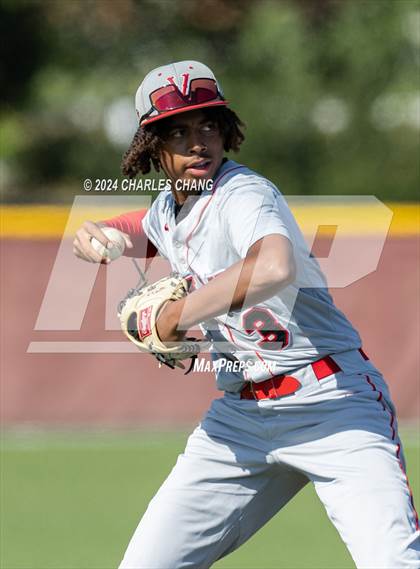 Thumbnail 3 in Cardinal Newman vs. Vallejo (CIF NCS D2 1st Round) photogallery.