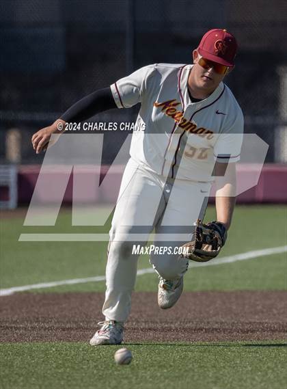 Thumbnail 1 in Cardinal Newman vs. Vallejo (CIF NCS D2 1st Round) photogallery.