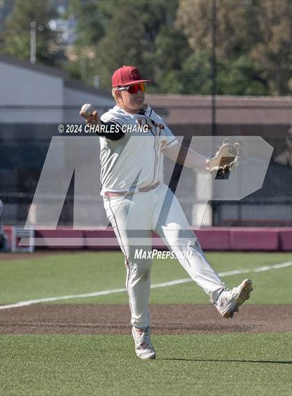 Thumbnail 1 in Cardinal Newman vs. Vallejo (CIF NCS D2 1st Round) photogallery.