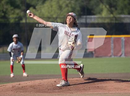 Thumbnail 3 in Cardinal Newman vs. Vallejo (CIF NCS D2 1st Round) photogallery.