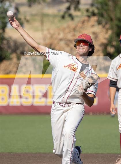 Thumbnail 2 in Cardinal Newman vs. Vallejo (CIF NCS D2 1st Round) photogallery.