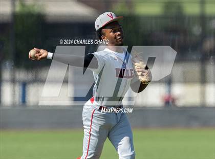 Thumbnail 3 in Cardinal Newman vs. Vallejo (CIF NCS D2 1st Round) photogallery.