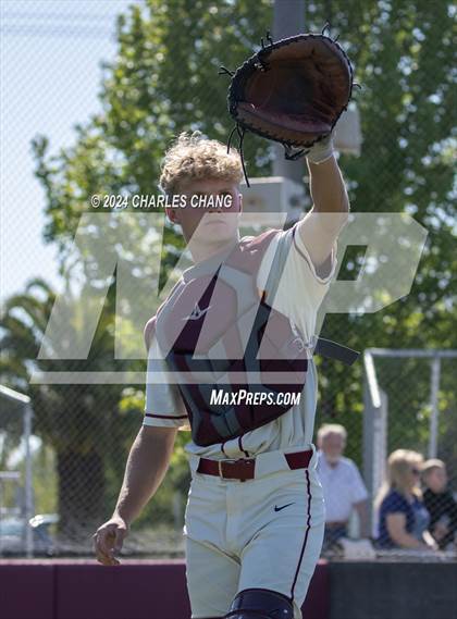 Thumbnail 2 in Cardinal Newman vs. Vallejo (CIF NCS D2 1st Round) photogallery.