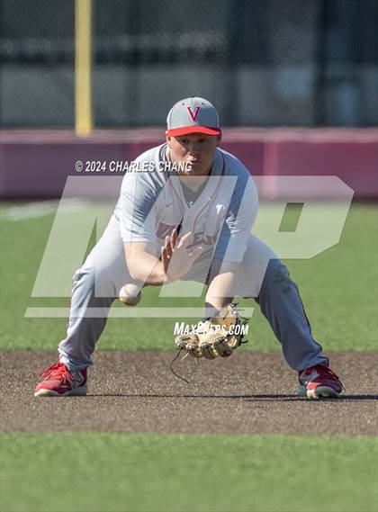 Thumbnail 1 in Cardinal Newman vs. Vallejo (CIF NCS D2 1st Round) photogallery.