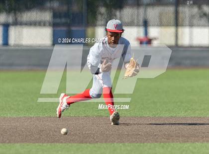 Thumbnail 2 in Cardinal Newman vs. Vallejo (CIF NCS D2 1st Round) photogallery.