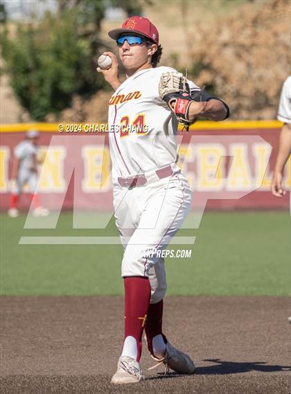 Thumbnail 3 in Cardinal Newman vs. Vallejo (CIF NCS D2 1st Round) photogallery.