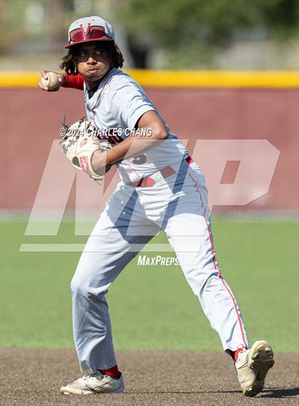 Thumbnail 2 in Cardinal Newman vs. Vallejo (CIF NCS D2 1st Round) photogallery.