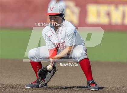 Thumbnail 1 in Cardinal Newman vs. Vallejo (CIF NCS D2 1st Round) photogallery.