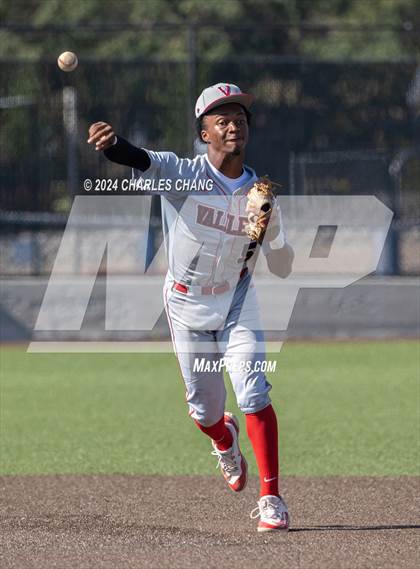 Thumbnail 3 in Cardinal Newman vs. Vallejo (CIF NCS D2 1st Round) photogallery.