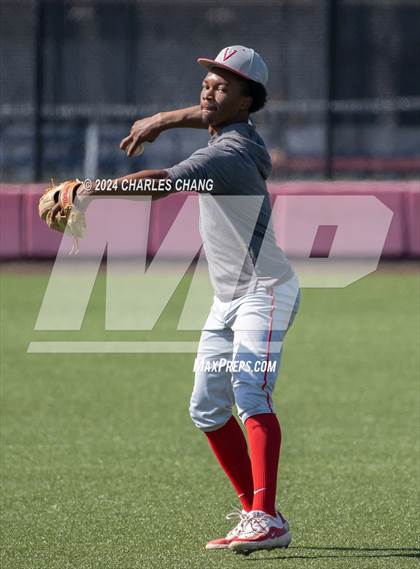 Thumbnail 1 in Cardinal Newman vs. Vallejo (CIF NCS D2 1st Round) photogallery.