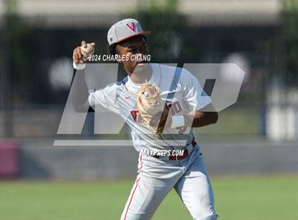 Thumbnail 1 in Cardinal Newman vs. Vallejo (CIF NCS D2 1st Round) photogallery.