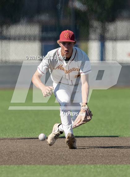 Thumbnail 3 in Cardinal Newman vs. Vallejo (CIF NCS D2 1st Round) photogallery.