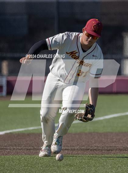 Thumbnail 2 in Cardinal Newman vs. Vallejo (CIF NCS D2 1st Round) photogallery.