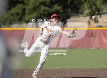 Thumbnail 1 in Cardinal Newman vs. Vallejo (CIF NCS D2 1st Round) photogallery.
