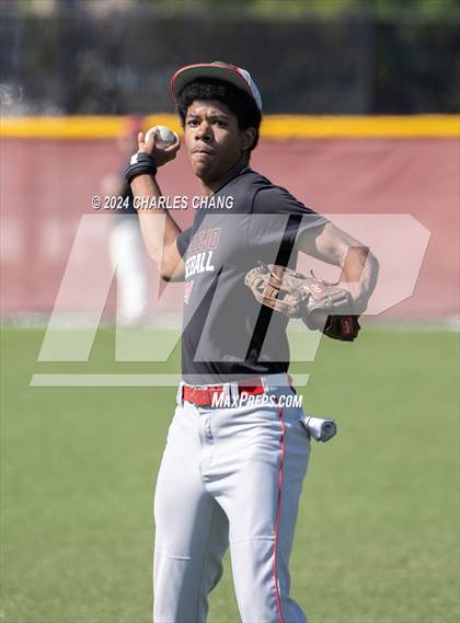 Thumbnail 2 in Cardinal Newman vs. Vallejo (CIF NCS D2 1st Round) photogallery.