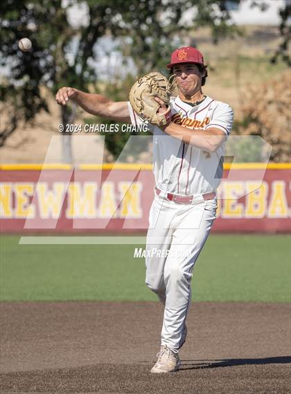 Thumbnail 3 in Cardinal Newman vs. Vallejo (CIF NCS D2 1st Round) photogallery.