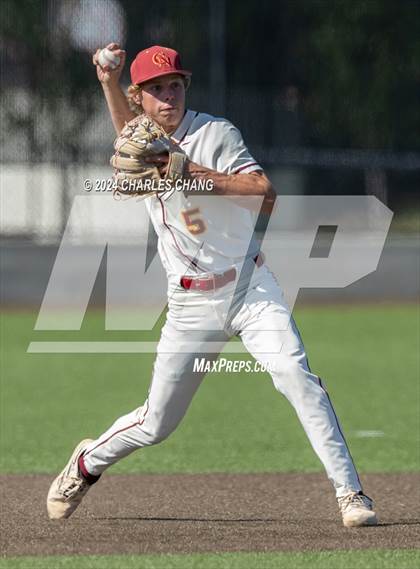 Thumbnail 1 in Cardinal Newman vs. Vallejo (CIF NCS D2 1st Round) photogallery.
