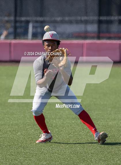 Thumbnail 3 in Cardinal Newman vs. Vallejo (CIF NCS D2 1st Round) photogallery.