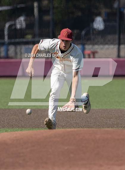 Thumbnail 2 in Cardinal Newman vs. Vallejo (CIF NCS D2 1st Round) photogallery.