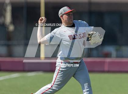 Thumbnail 2 in Cardinal Newman vs. Vallejo (CIF NCS D2 1st Round) photogallery.