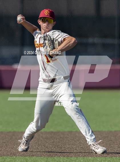 Thumbnail 3 in Cardinal Newman vs. Vallejo (CIF NCS D2 1st Round) photogallery.