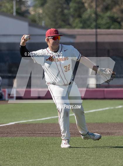 Thumbnail 3 in Cardinal Newman vs. Vallejo (CIF NCS D2 1st Round) photogallery.